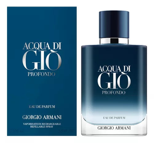 ACQUA DI GIO PROFONDO - Eau de parfum GIORGIO ARMANI